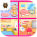 Sweet Baby Girl Dream House Икона на приложението за Android APK