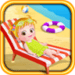 Икона апликације за Андроид Baby Hazel Beach Holiday APK