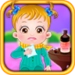 Baby Hazel Goes Sick Икона на приложението за Android APK