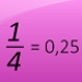 Fraction Converter Android-appikon APK