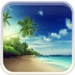 Beach Live Wallpaper Icono de la aplicación Android APK