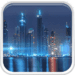 Dubai Night Live Wallpaper Icono de la aplicación Android APK