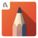 Autodesk SketchBook icon ng Android app APK