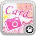 PhotoCard for Girls icon ng Android app APK