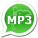 Whatsapp MP3 app icon APK