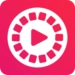 Flipagram Icono de la aplicación Android APK