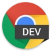 Chrome Dev Икона на приложението за Android APK