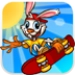 Bunny Skater Icono de la aplicación Android APK