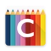 Ikona aplikace Colorfy pro Android APK
