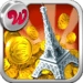 Coin Dozer - World Tour Icono de la aplicación Android APK