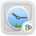 GO Clock Widget Икона на приложението за Android APK