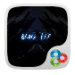 Black Elf GO런처 테마 Икона на приложението за Android APK