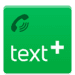 textPlus Android app icon APK
