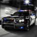 Ikona aplikace Fast Police Car Driving 3D pro Android APK
