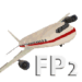 Ikona aplikace Flight Sim: FlyPlane 2 pro Android APK