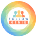 Follow Genie Icono de la aplicación Android APK