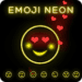 Emoji Neon Keyboard Android app icon APK