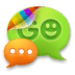 GO短信灰色主题 Икона на приложението за Android APK