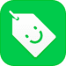 Ikona aplikace LINE Stickers pro Android APK