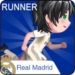 Real Madrid Runner Икона на приложението за Android APK