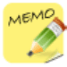 Sticky Notes Android-sovelluskuvake APK