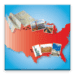 50 States Android uygulama simgesi APK