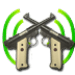 Waffen-Sounds und Klingeltöne Android-alkalmazás ikonra APK