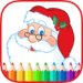 Christmas Coloring Book Икона на приложението за Android APK