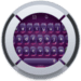 Icône de l'application Android Digital Purple TouchPal APK
