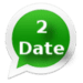 WhatsApp 2Date Android app icon APK