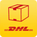 DHL Paket Android-alkalmazás ikonra APK