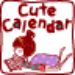Cute Calendar Free Ikona aplikacji na Androida APK