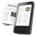 Reseña de Prensa Icono de la aplicación Android APK