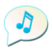 Tweet My Music Икона на приложението за Android APK