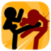 Icône de l'application Android Stickman Fighter Epic Battles APK