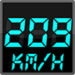 Ikon aplikasi Android Speedometer Pro APK