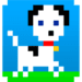Pet Puppy Dog Android-alkalmazás ikonra APK