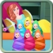 Icône de l'application Android Women Give Birth Six Babies APK