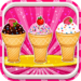 Ice Cream Cone Cupcakes ícone do aplicativo Android APK