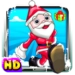 Doodle Santa Jump Икона на приложението за Android APK