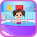 Little Girl Bathing Android-appikon APK