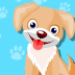 cute puppy care app icon APK