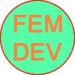 Fem Dev Android-appikon APK