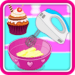 Bak Cupcakes - Kook spelletjes Android-app-pictogram APK