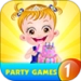 Baby Hazel Party Games Икона на приложението за Android APK