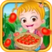 Baby Hazel Tomato Farming Android-sovelluskuvake APK