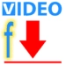 Fast Facebook Video Downloder Android app icon APK