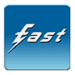 Ikona aplikace Fast pro Android APK