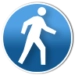 Pedômetro Icono de la aplicación Android APK