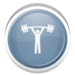 GYMG Fitness Lite Android app icon APK